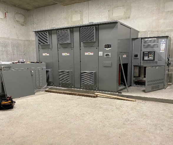 High voltage and electrical distribution systems