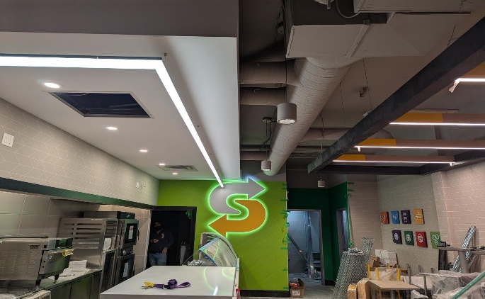 Commercial tenant improvements and retail electrical